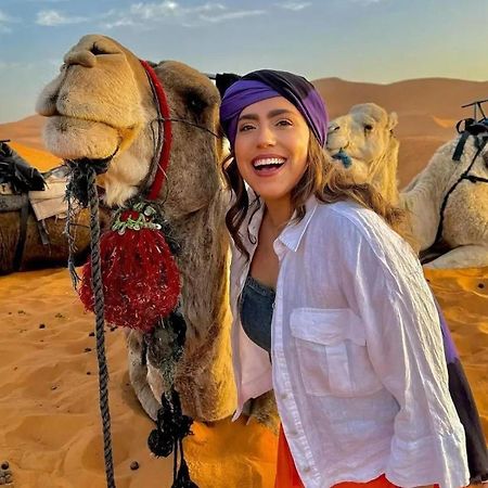 Merzouga Nomadic Luxury Camp Exterior photo
