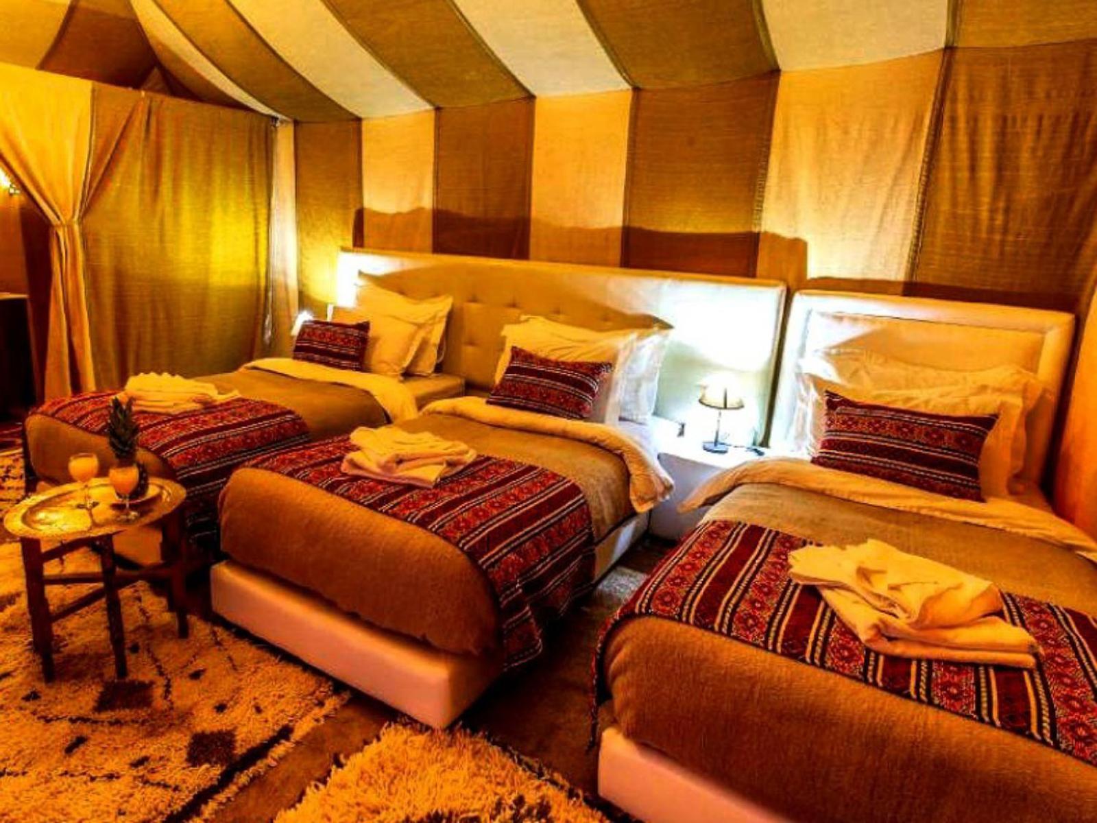 Merzouga Nomadic Luxury Camp Exterior photo