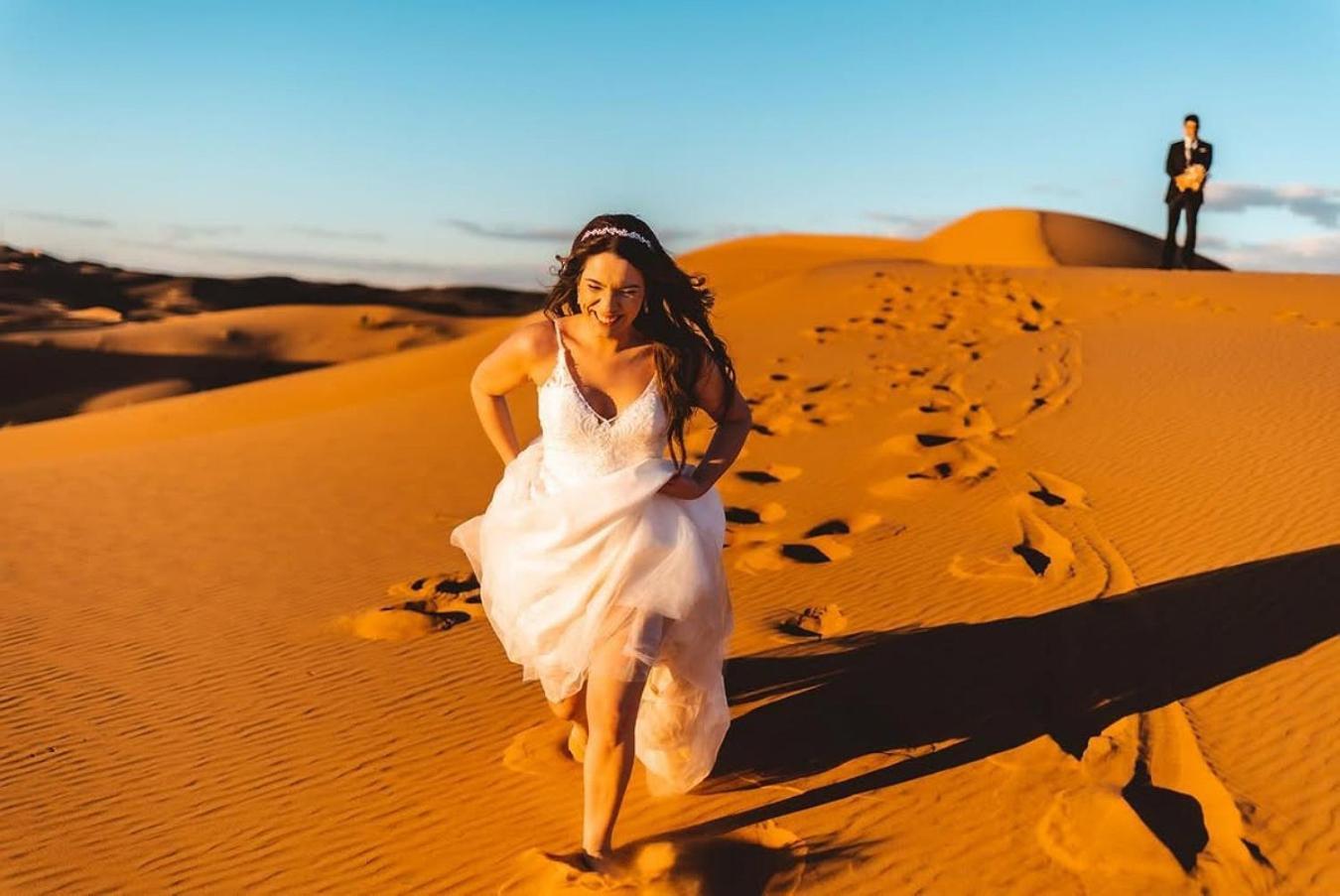 Merzouga Nomadic Luxury Camp Exterior photo