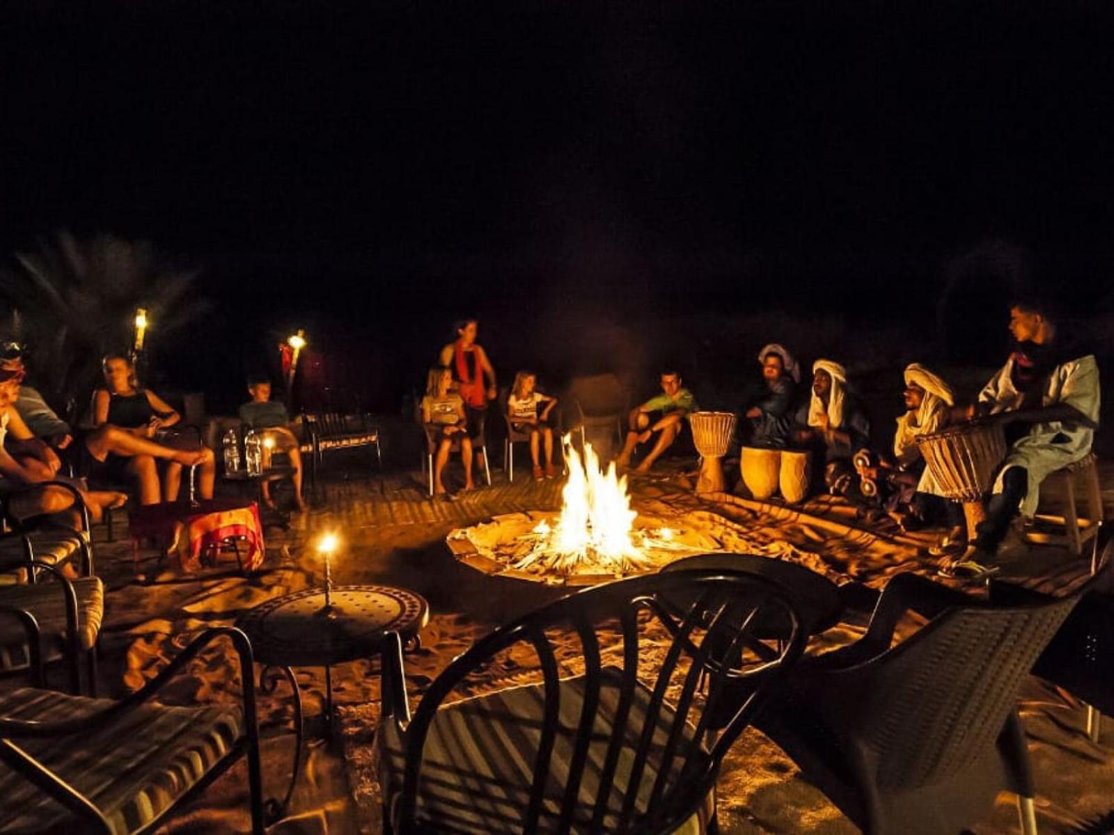 Merzouga Nomadic Luxury Camp Exterior photo