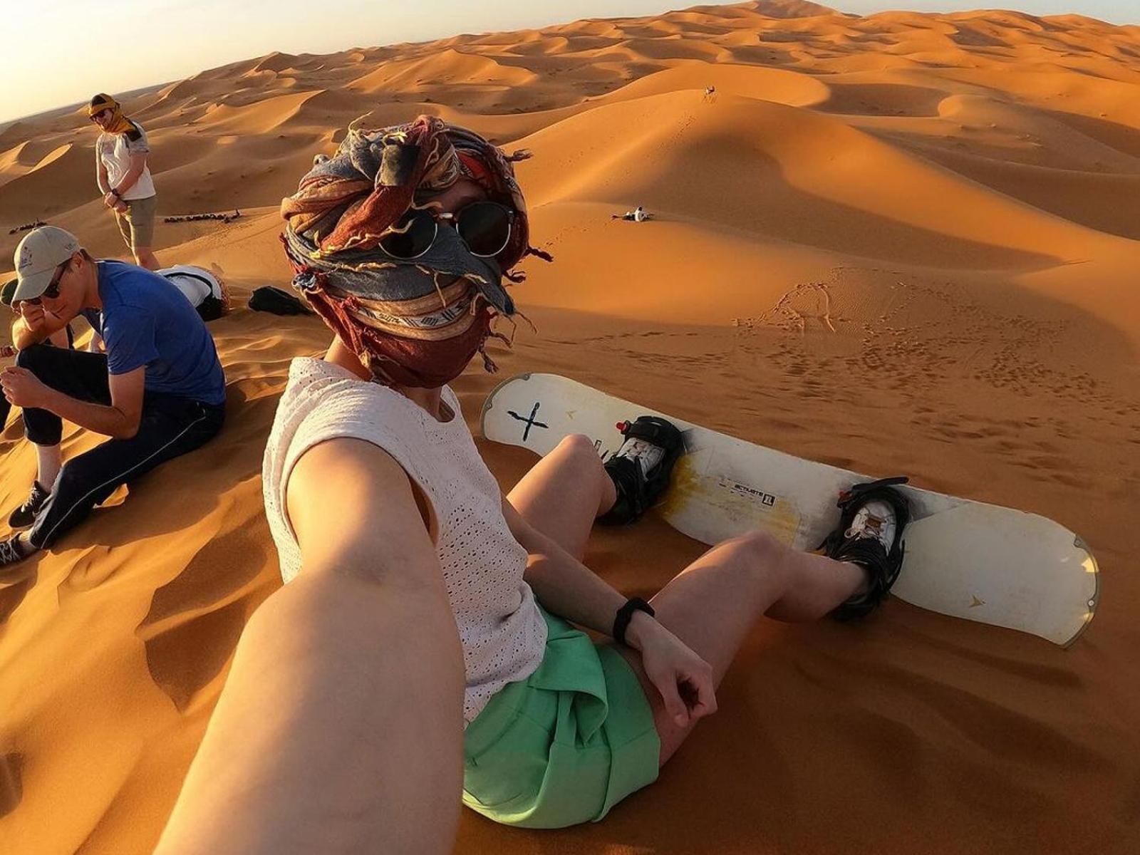 Merzouga Nomadic Luxury Camp Exterior photo