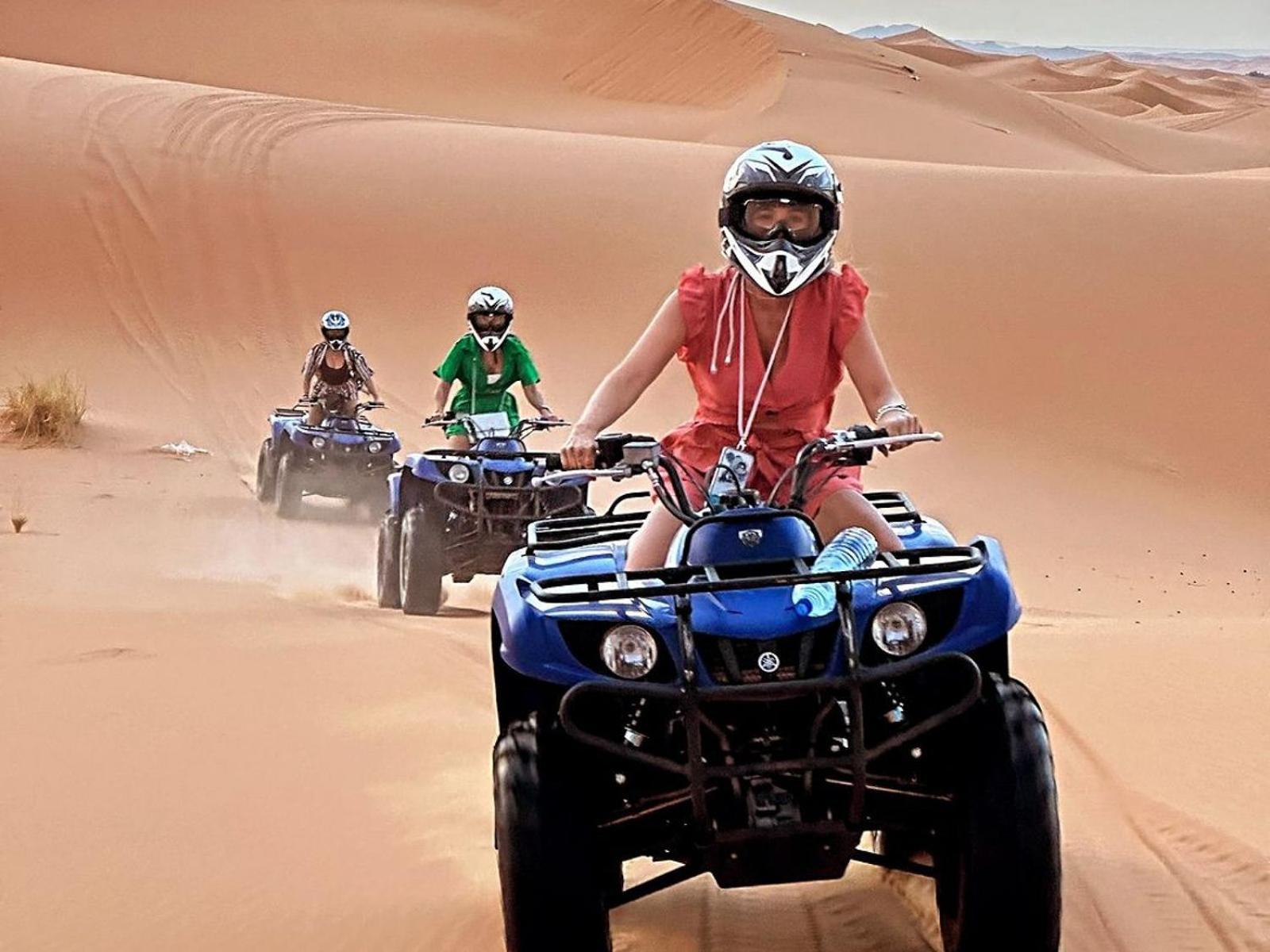 Merzouga Nomadic Luxury Camp Exterior photo