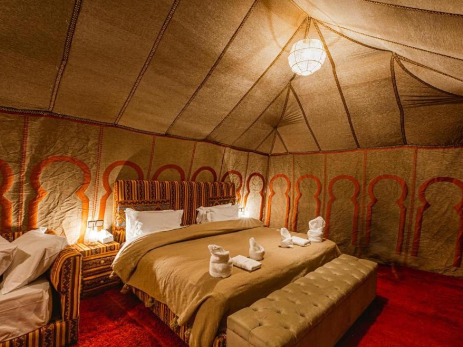 Merzouga Nomadic Luxury Camp Exterior photo