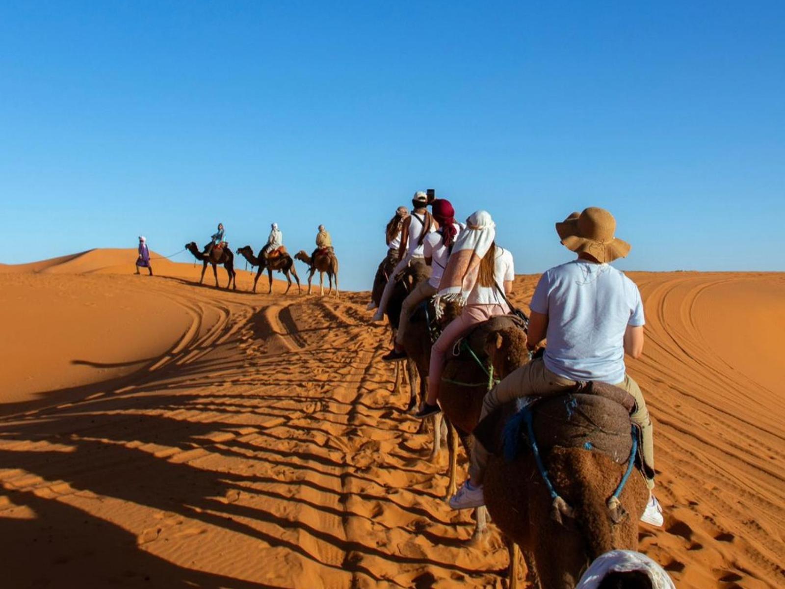 Merzouga Nomadic Luxury Camp Exterior photo